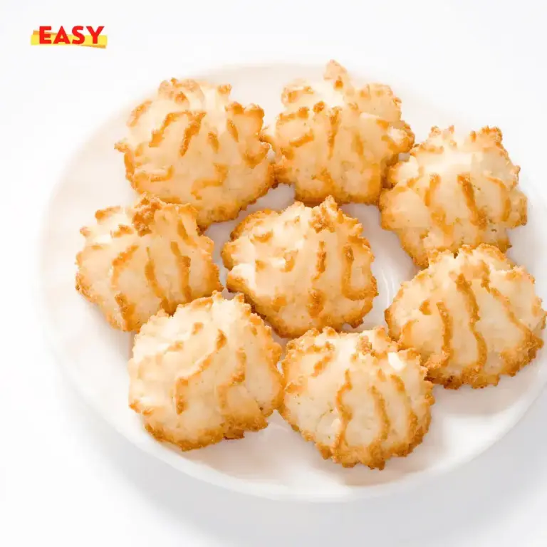Recette des Macarons à la Noix de Coco