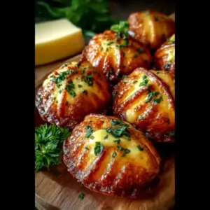 Madeleines Salées au Reblochon et Bacon