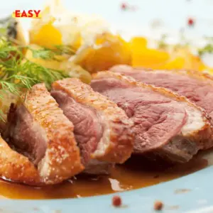 Magret de canard croustillant au Air Fryer