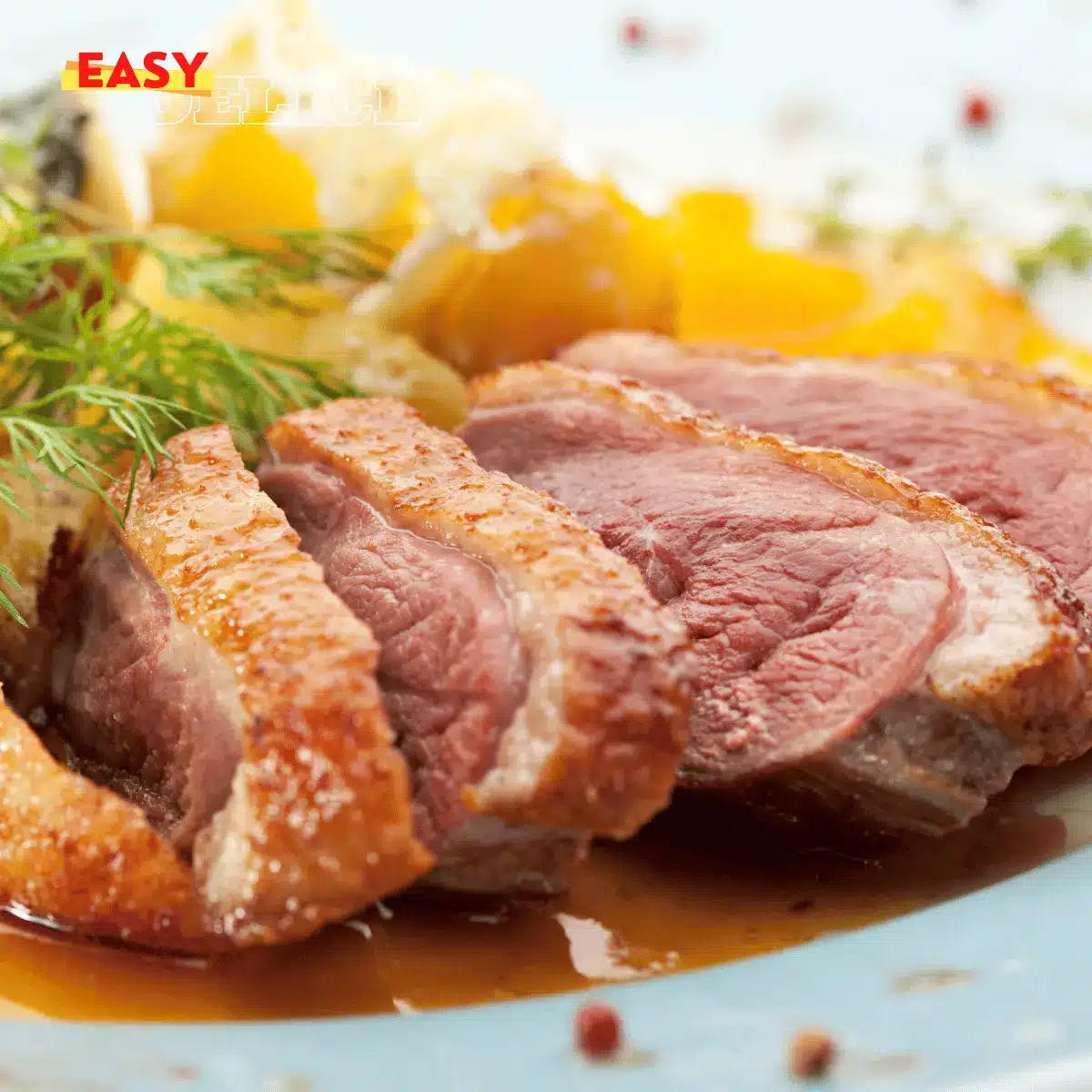 Magret de Canard au Air Fryer : Une Recette Rapide et Raffinée 2 magret de canard air fryer