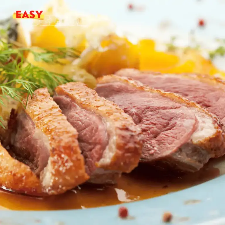 Magret de Canard au Air Fryer : Une Recette Rapide et Raffinée