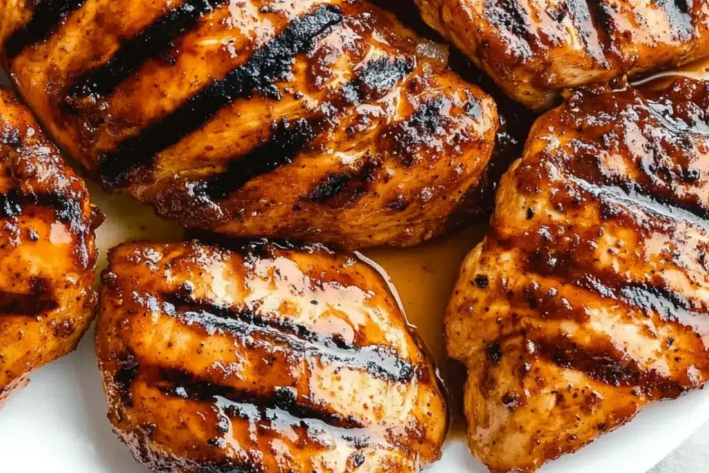 Marinade de poulet au barbecue