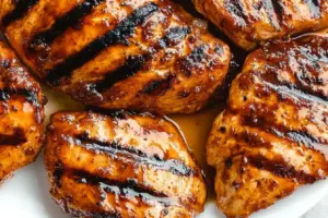 Marinade pour Poulet BBQ Savoureux