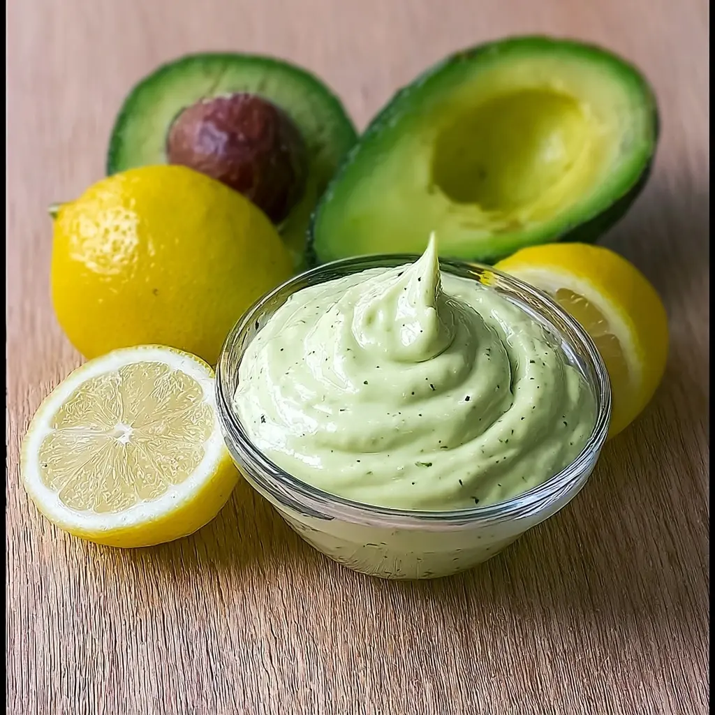 Mayonnaise d'Avocats: La Recette Crémeuse et Savoureuse 2 mayonnaise d'avocats
