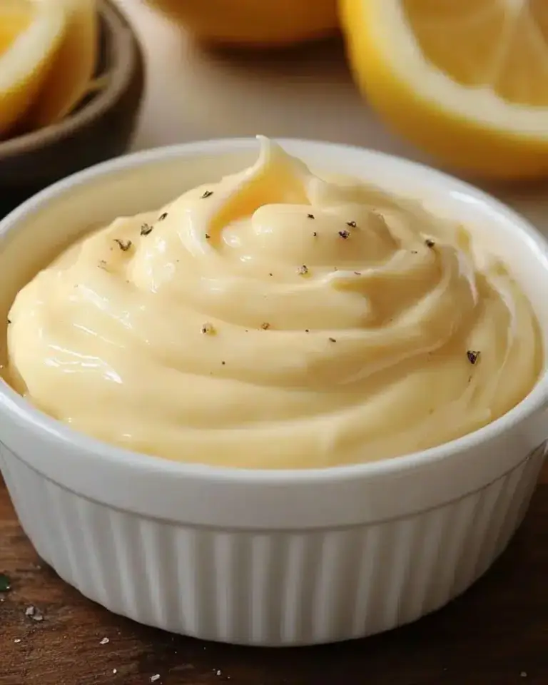 Mayonnaise Maison Rapide