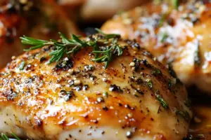 La Meilleure Marinade pour Poulet