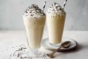 Le Classique Milkshake à la Vanille