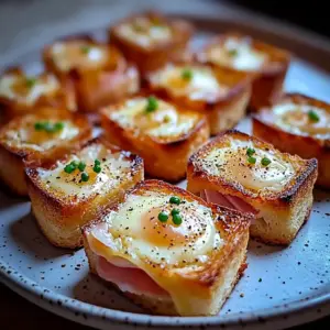 Mini Croque-Monsieur Apéritifs