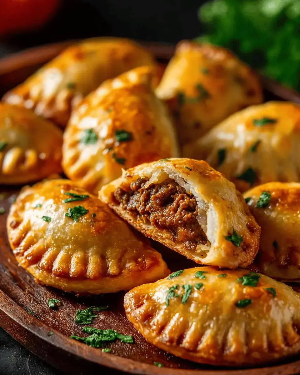 mini empanadas au bœuf épicé 2 mini empanadas bœuf épicé