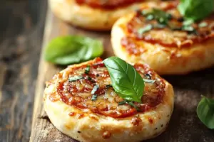 Mini Pizzas Savoureuses