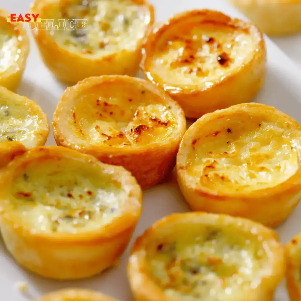 Recette Mini Quiches à l’Airfryer