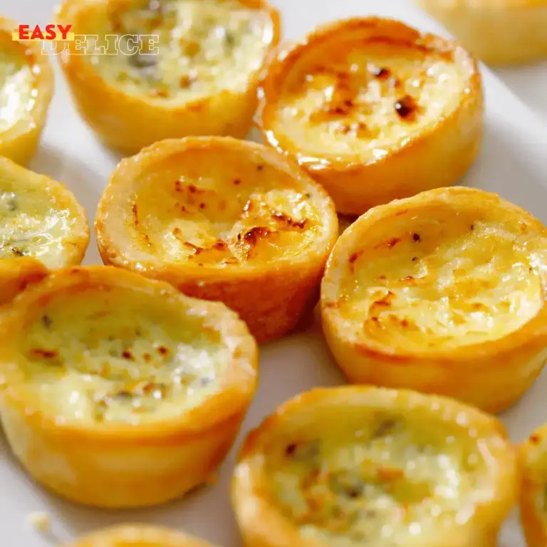 Recette Mini Quiches à l’Airfryer
