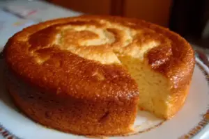 Moelleux à l’orange : le soleil dans votre assiette