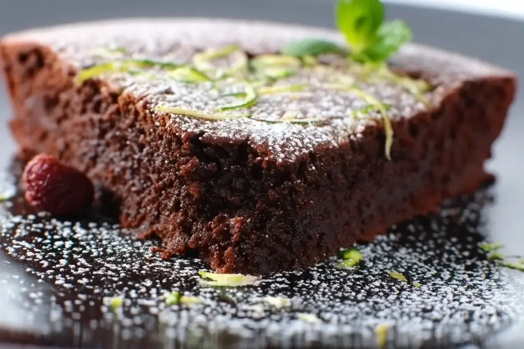 Moelleux au chocolat et courgettes : une douceur saine et irrésistible
