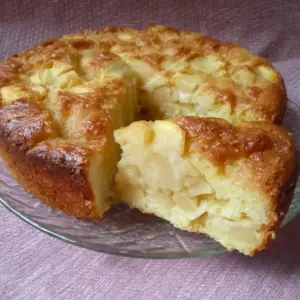 Moelleux aux Pommes de Grand-Mère