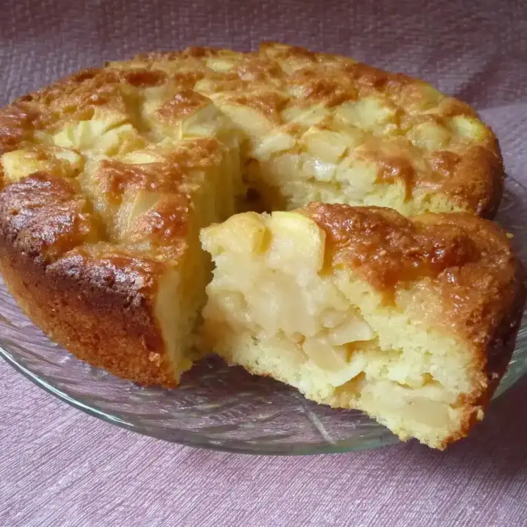 Moelleux aux pommes de grand-mère : recette facile et traditionnelle – Quick Recette