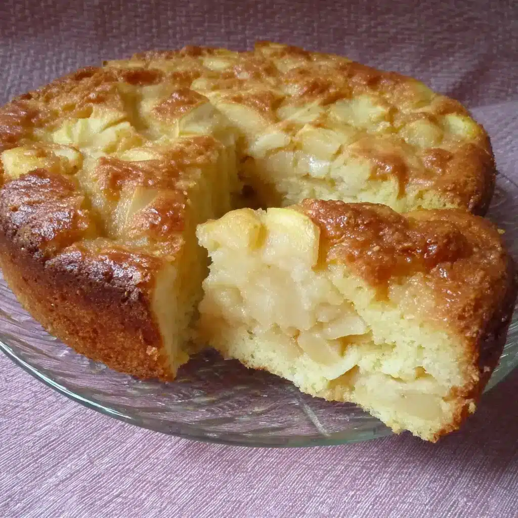 Moelleux aux pommes de grand-mère : recette facile et traditionnelle – Quick Recette