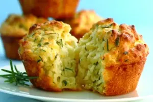 Moelleux Chèvre Courgette : Le Gâteau Salé Léger et Savoureux