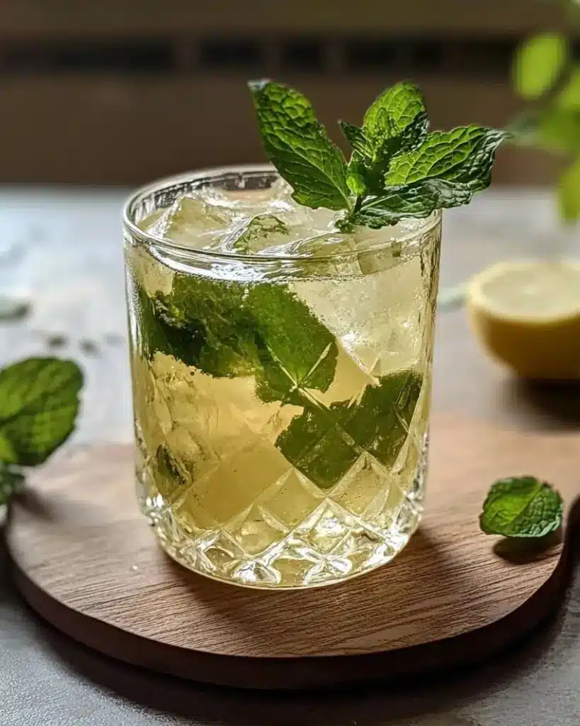 Mojito Maison 2 mojito maison