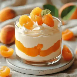 Mousse Abricot Mascarpone : Dessert d’Été Léger et Fruité