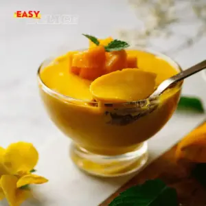 Mousse à la Mangue Sans Œufs