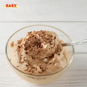 Mousse au café aérienne