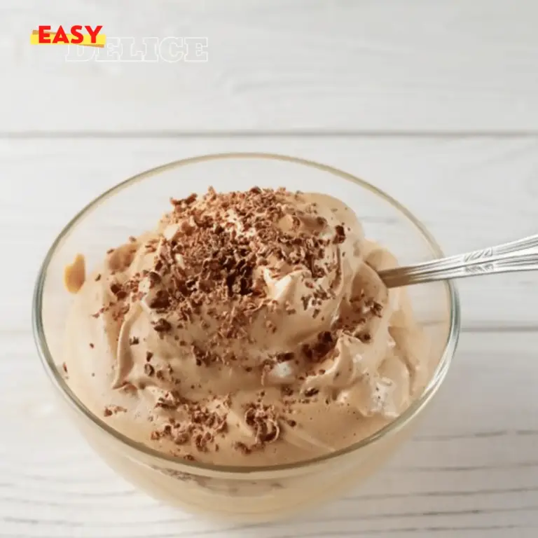 MOUSSE AU CAFÉ – LÉGÈRE, AROMATIQUE & PRÊTE EN QUELQUES MINUTES