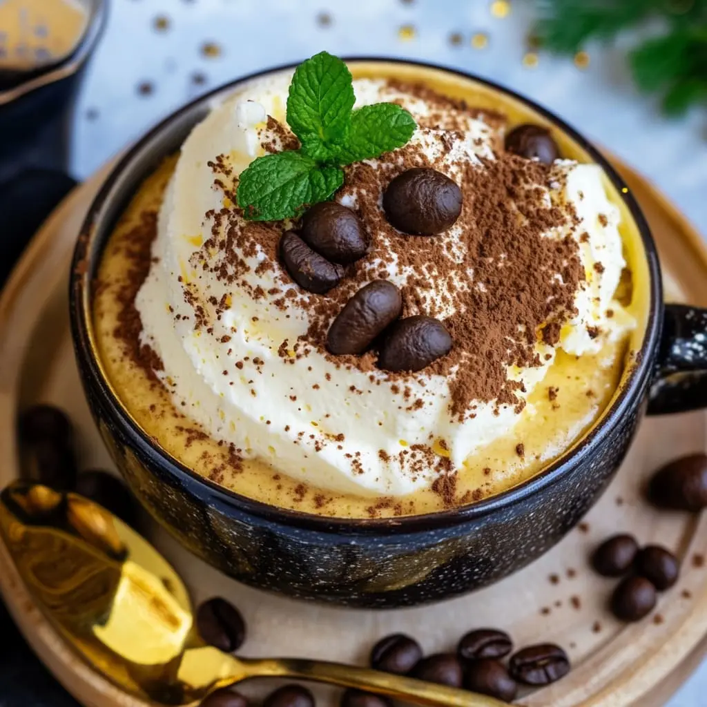 Délicieuse Mousse au Café