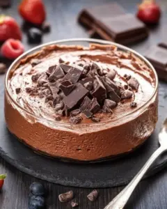 Mousse au Chocolat Maison Facile