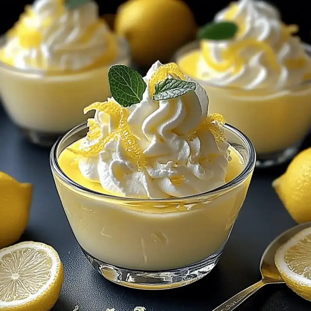 Mousse au Citron Express: Délicieuse et Ultra-Rapide à Préparer –