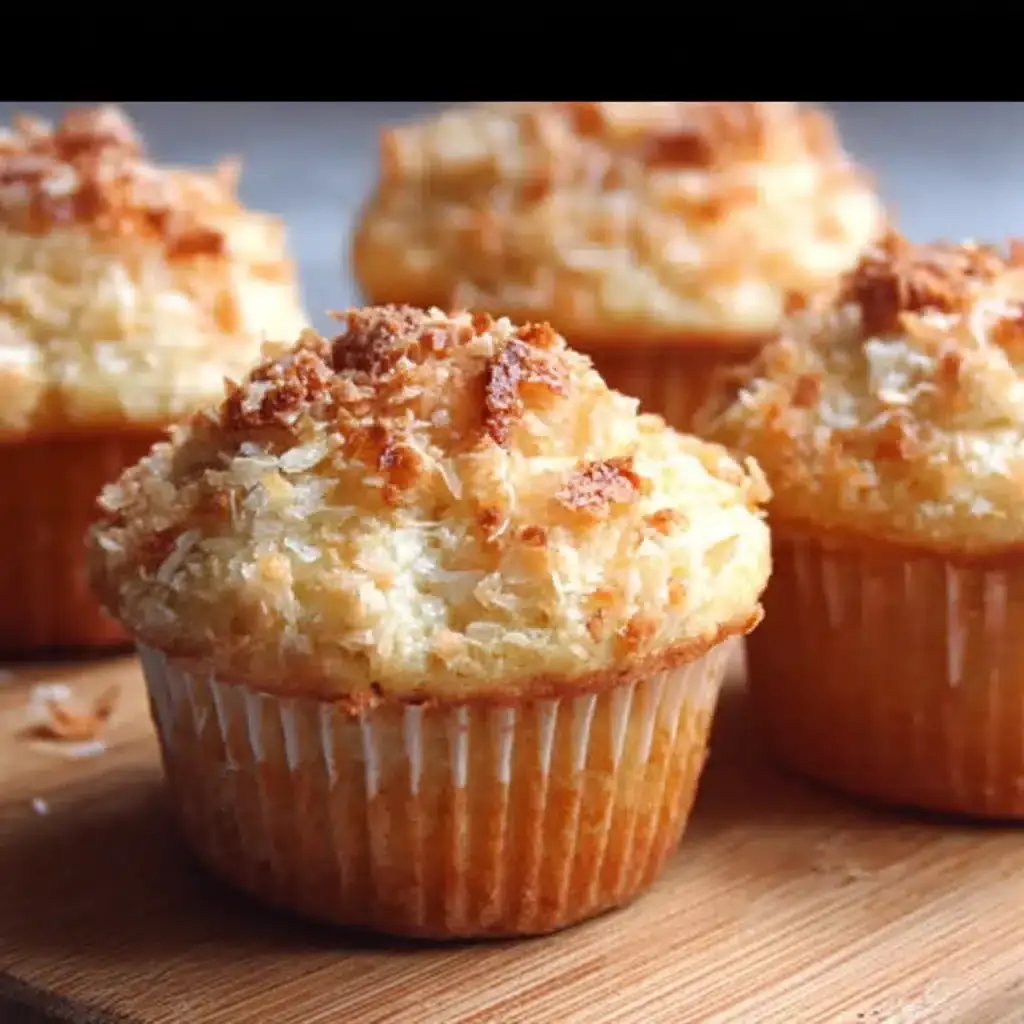 Muffins à la Noix de Coco