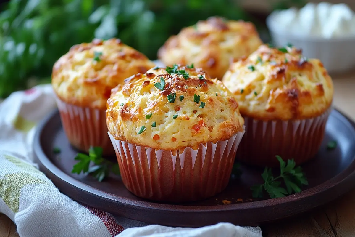 muffinsauchorizoetfromagedechevre