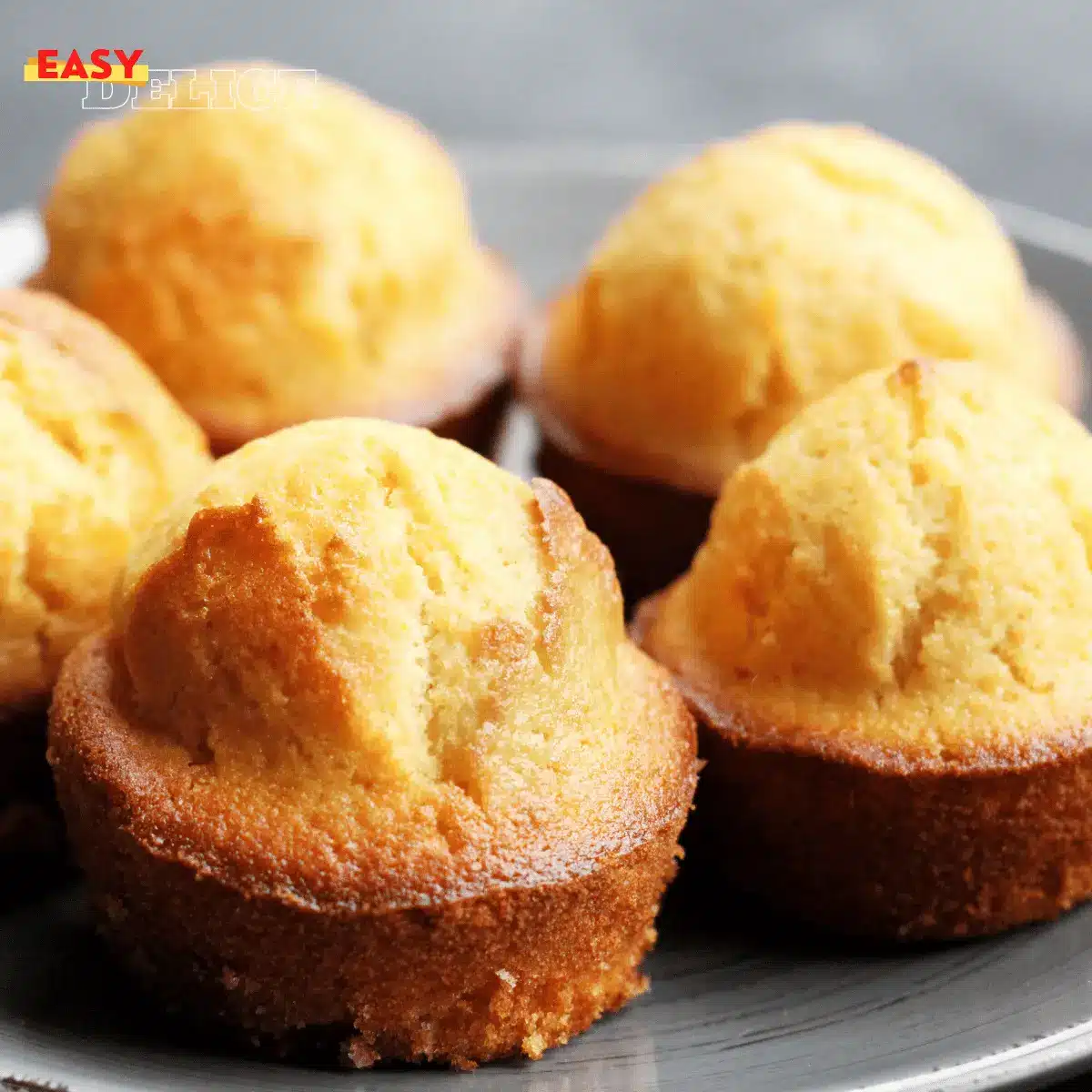 Recette Muffins au Citron à l'Air Fryer 2 muffins au citron air fryer