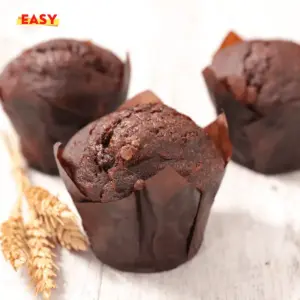 Muffins au Chocolat Cœur Fondant au Air Fryer