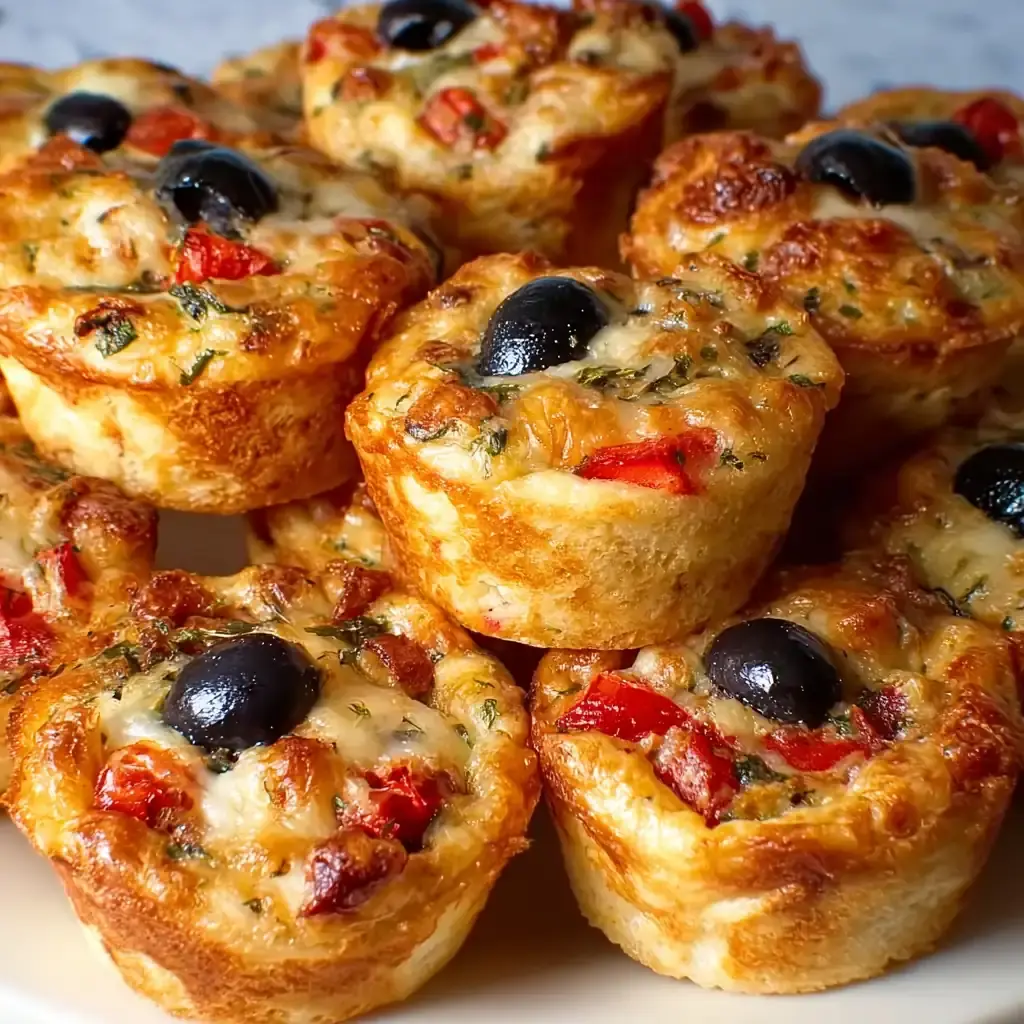 Muffins salés façon pizza facile : 8 astuces sensationnelles