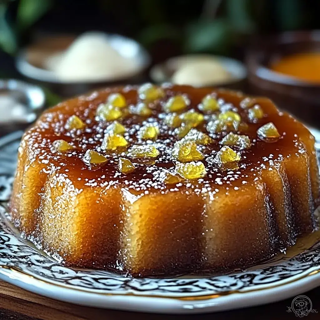 Namoura Libanais : Le Gâteau de Semoule au Parfum d’Orient 2 namoura libanaise recette