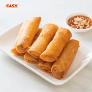 Nems croustillants au Airfryer