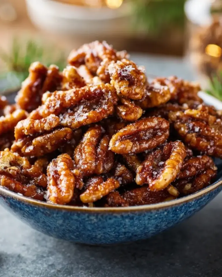 Noix de Pécan Caramélisées