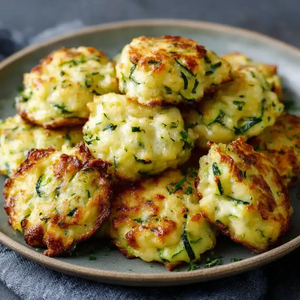 Nuages de Courgettes au Fromage
