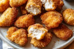 Nuggets de Poulet Maison Croustillants au Four