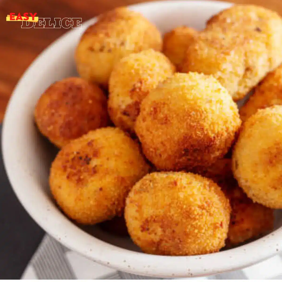 Nuggets de thon et maïs à l'Airfryer facile 2 nuggets de thon maïs air fryer