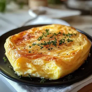Omelette Soufflée de la Mère Poulard