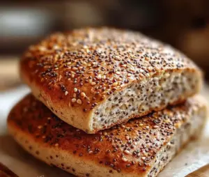 Pain à l’avoine et aux graines de chia sans gluten