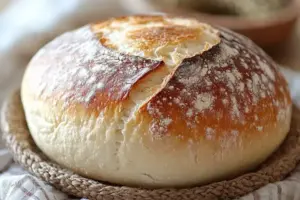 Pain Blanc Amish Traditionnel