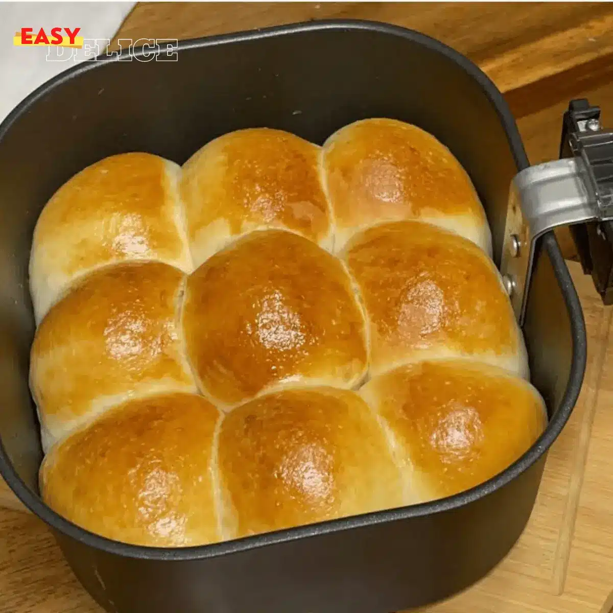 Pain au lait japonais au Air Fryer 2 pain blanc moelleux Air Fryer