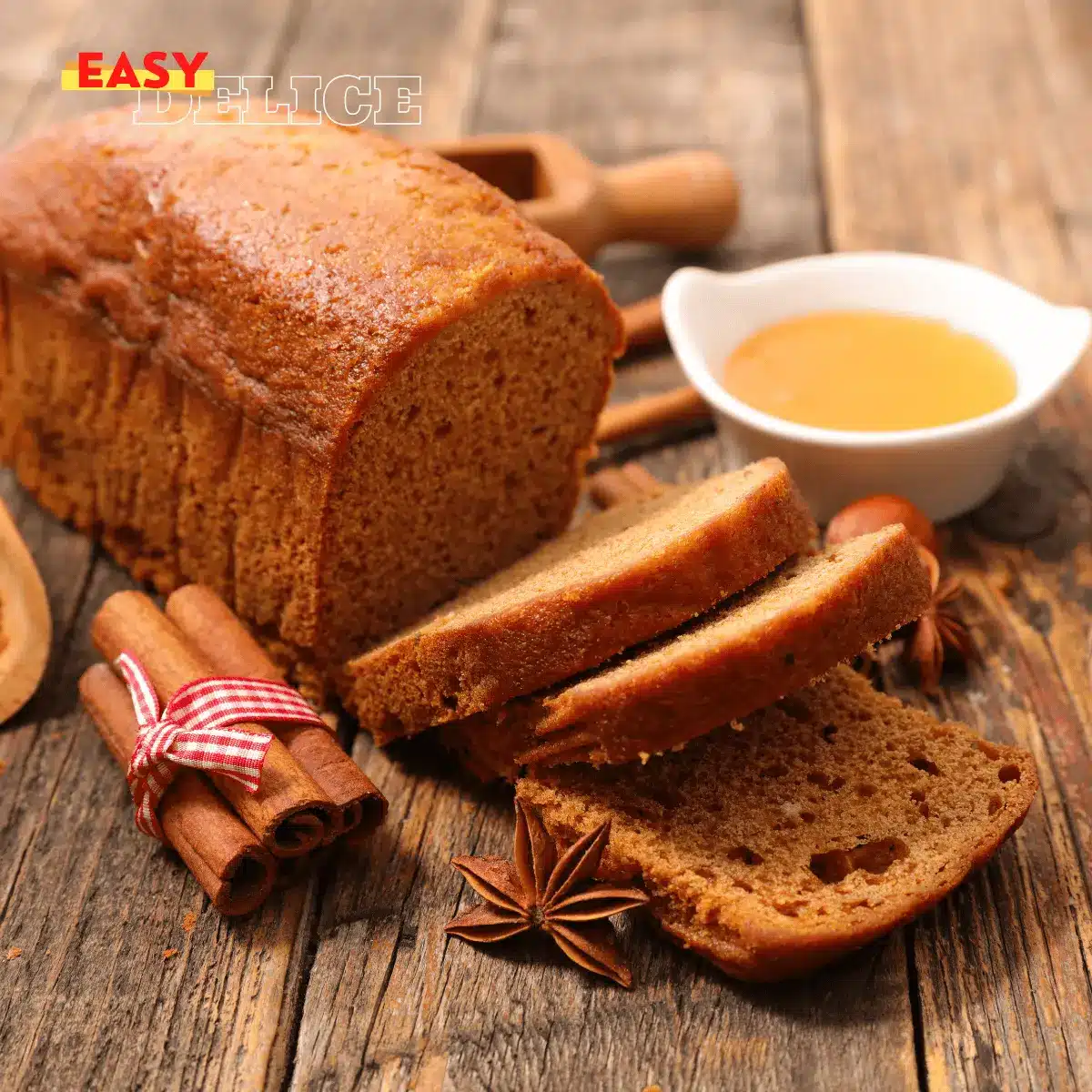 Pain d’Épices : La Recette Traditionnelle et Réconfortante 2 pain d’épices maison