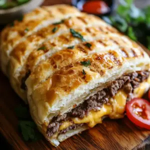 Pain de Viande Façon Cheeseburger
