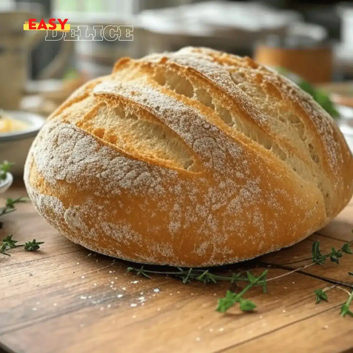 Pain Maison Sans Machine : Une Recette Facile et Inratable 2 pain maison sans machine
