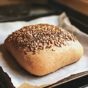 Pain Minute à la Farine de Riz et aux Graines