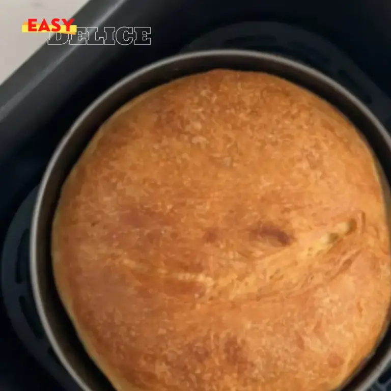 Pain Moelleux au Airfryer